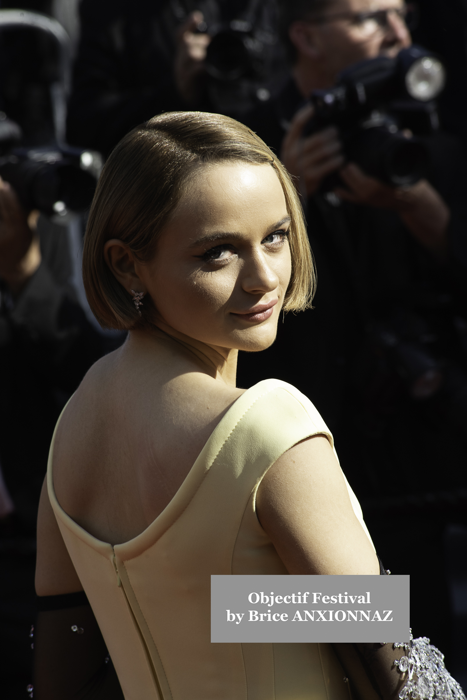  Closing Ceremony Red Carpet - The 77th Annual Cannes Film Festival - 25 mai 2024 - Show attends the 25mai, France on May 25th, 2024 - Photos by Brice ANXIONNAZ (Objectif Festival)